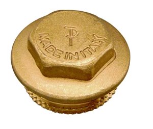 Žalvarinė aklė PATTARONI Dn1.1/4"