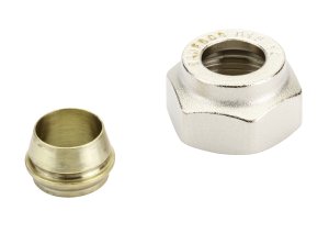 Jungtis vamzdžiui vidiniu sriegiu G3/4" 15mm