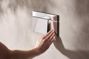 WC nuleidimo mygtukas Hansgrohe iFrame Element E, chromo spalvos