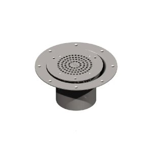 Trapas EG150 vertikalus su sifonu