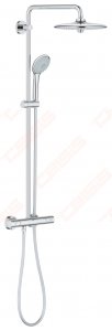 Termostatinė dušo sistema Grohe Euphoria 260 CoolTouch 3 srovių