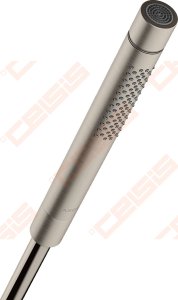 Rankinė dušo galvutė AXOR Starck 2jet, nerūdijančio plieno spalvos (Stainless Steel Optic) 