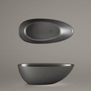 Vonia PAA BELLA OVO 1700x800, Graphite