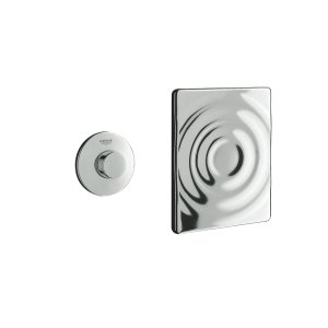 WC mygtukas GROHE Surf, blizgus chromas