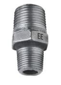 Ketinė cinkuota jungtis EE 245 Dn1" x 3/4"