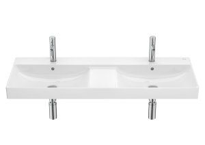 Praustuvas Roca Ona, matmenys: 1200x460x160mm, dvigubas