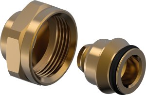 Jungtis eurokonus 16x1.8/2.0-3/4" Uponor 