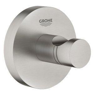 Kabliukas rankšluosčiui Grohe Essentials nerūdijantis plienas