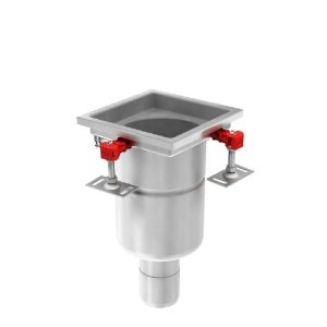 Trapas EG157dn100 vertikalus Indrain nerūdijantis plienas