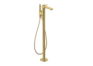 Vonios maišytuvas iš grindų AXOR Citterio C, poliruoto aukso spalvos (Polished Gold Optic)