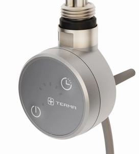 Tenas Terma MOA300W, paslėptu laidu, silver, WiFi