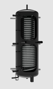 Akumuliacinė talpa DRAŽICE NADO 1000/45 v6; 999l; Įmontuotas 45l, 3,3m² šilumokaitis