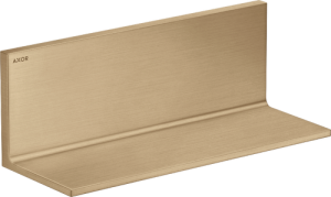 Lentuna AXOR Universal Rectangular, šlifuotos bronzos spalva (Brushed Bronze)