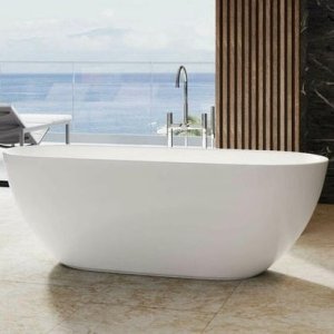 Vonia Balteco Fabo akmens masė Xonyx 170x72x58cm poliruota 
