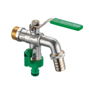 Ventilis sodui su 2 jungtim 1/2“ CALIDO