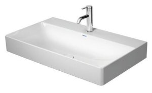 Praustuvas Duravit Durasquare 80x47  šlifuota apačia