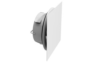 Apdaila difuzoriui AIRY Dn125 RAL9003 kvadratinė