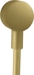 Potinkinio dušo jungtis AXOR Starck su atbuliniu vožtuvu, šlifuoto žalvario spalvos (Brushed Brass)
