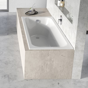 Vonia Ravak Chrome Slim 150x70 cm
