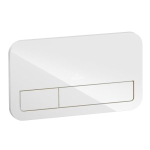 Vandens nuleidimo mygtukas VILLEROY&BOCH ViConnect 200G baltos spalvos