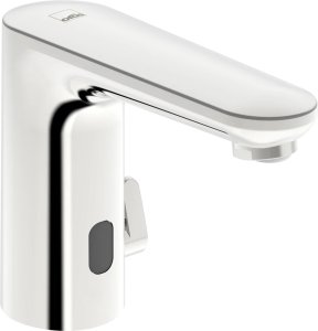  Praustuvo maišytuvas Oras bekontaktis Bluetooth baterija arba transformatorius 9V 290007