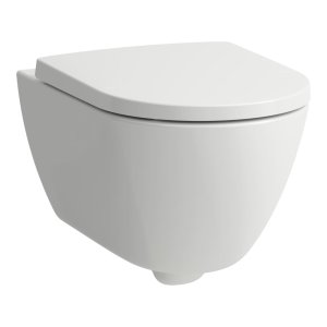 Pakabinamas unitazas Laufen Pro X, Rimless, tylus sūkurinis nuplovimas 'Silent flush'