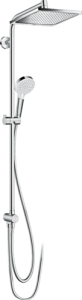 Dušo sistema HANSGROHE Crometta E 240 Reno, 1 srovės, EcoSmart, spalva - chromo (chrome)