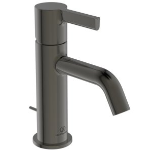 Maišytuvas praustuvui Ideal Standard Joy, su dugno vožtuvu, 5 l/min, spalva Magnetic Grey    