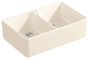 Plautuvė VILLEROY&BOCH Farmhouse 80X kreminės spalvos