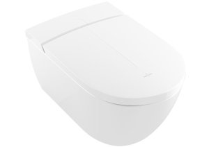 Komplektas WC VILLEROY&BOCH  Viclean-I100 direct-flush + pajungimas