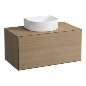 Praustuvas-dubuo Laufen SONAR, 410x365x140 mm, be vietos maišytuvo tvirtinimui, be perlajos