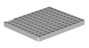 Trapo grotelės ACO  EG218 Mesh antislip L15