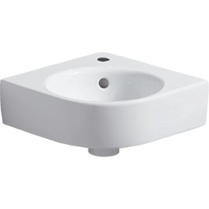 Kampinis praustuvas Geberit Selnova Compact 45x39,5 cm