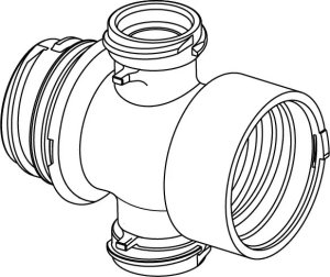 Kolektorius Aqua PLUS PPM 1+1X c/c50mm