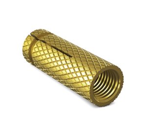 Įvorė žalvarinė NICZUK METALL-PL M8