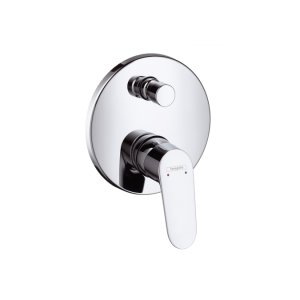 Dekoratyvinė dalis potinkiniam vonios/dušo maišytuvui HANSGROHE Focus, spalva - chromo