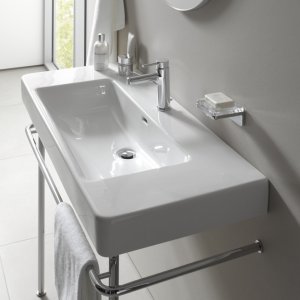 Praustuvas Laufen PRO S 1050x465x175 mm, plačiais kraštais, su 3 angomis maišytuvui
