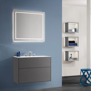 Veidrodis VILLEROY&BOCH Finion 1000x750x20mm, su apšvietimu