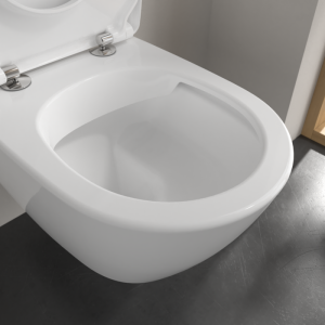 Komplektas WC Subway 2.0 pakabinamas direct-flush, dangtis plonas C+ danga
