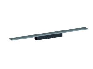 Grotelės latakui HL53 nerūdijančio plieno matinės 1500mm