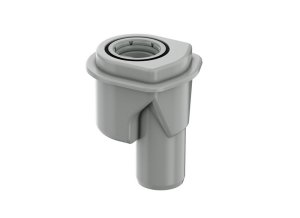 Trapo korpusas Showerdrain M+ su vertikaliu išvedimu DN50