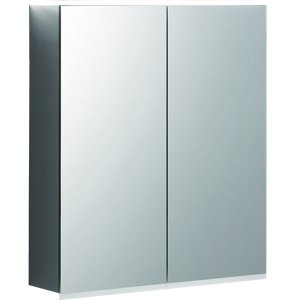 Veidrodinė spintelė Geberit Option Plus 600x700 cm, su apšvietimu, dvi durelės