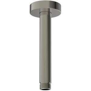Vamzdis dušo galvai iš lubų Ideal standard Idealrain, ilgis 150mm, spalva - Silver storm