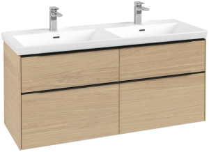 Spintelė apatinė VILLEROY&BOCH Subway 3.0 1272x478x566 nordic oak