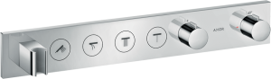 Dekoratyvinė dalis AXOR ShowerSolutions potinkiniam termostatiniam moduliui, 4 funkcijų, chromo spalvos