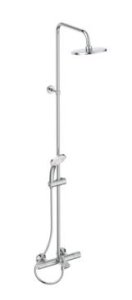 Sistema vonios/dušo Ideal Standard Ceratherm T25, Ø20cm lietaus galva
