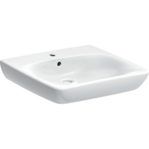Praustuvas žmonėms su negalia Geberit Selnova Comfort, 55x55 cm