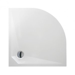 Dušo padėklas Roth MARMO NEO ROUND 90×90 cm
