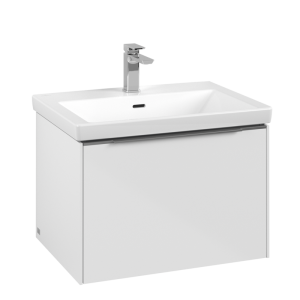 Spintelė apatinė Subway 3.0 622x429x478 Briliant white, chromuotos rankenėlės