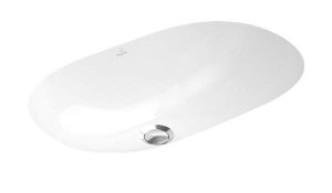 Praustuvas VILLEROY&BOCH O.Novo 530x320mm, montuojamas iš apačios, „Ceramicplus“ danga